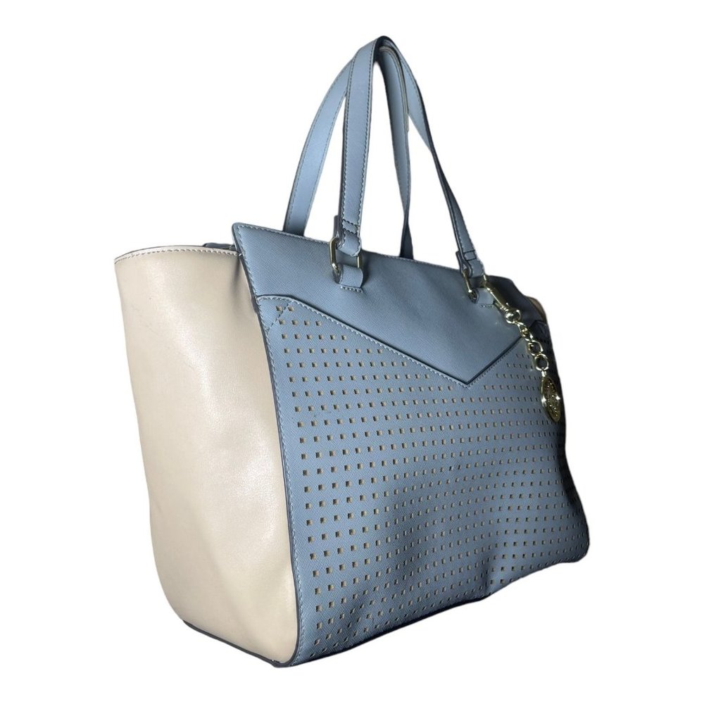 Anne Klein Blue Purse - Picture 3 of 10